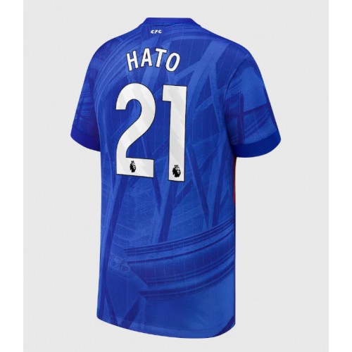 Chelsea Jorrel Hato #21 Hemmatröja 2025-26 Kortärmad Chelsea Jorrel Hato #21 Hemmatröja 2025-26 Kortärmad